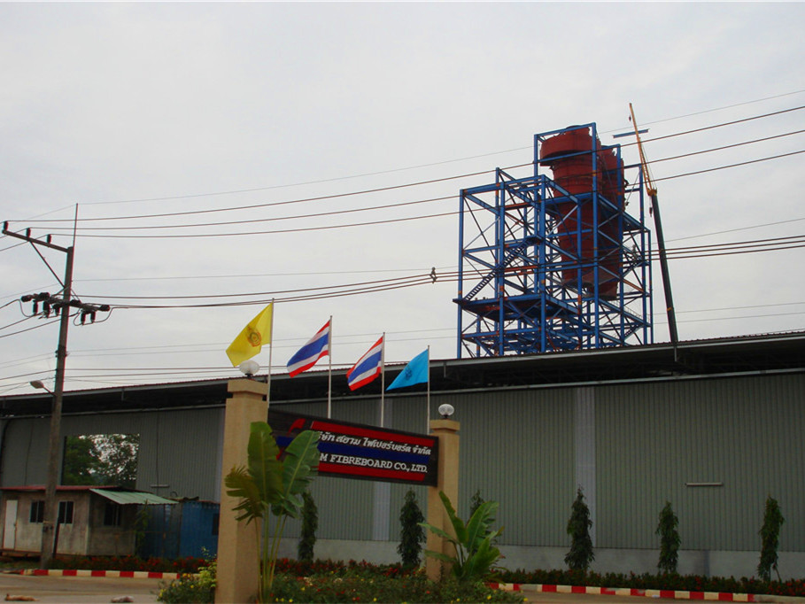 泰国SIAM Fibreboard公司年产30万m3MDF机电设备安装工程